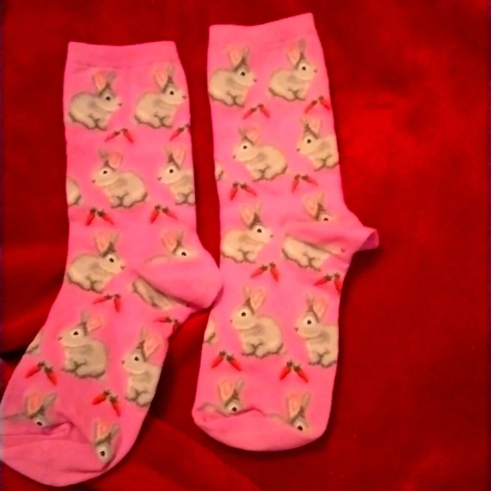 Bunnies trouser Socks Never been used - Picture 2 of 4